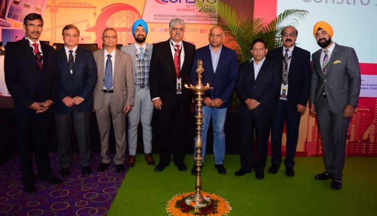 Constro International fair 2018