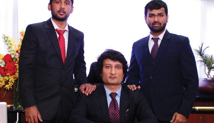 Form Left to Right: Mr. Raj Mehta – Director MEHTA CAD CAM, Mr. Shailesh Mehta – Chairman & Founder MEHTA CAD CAM, Mr. Nishchay Mehta – Director Finance MEHTA CAD CAM