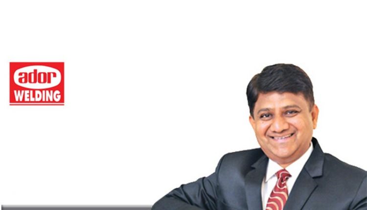 Satish Bhat, Managing Director, Ador Welding Limited