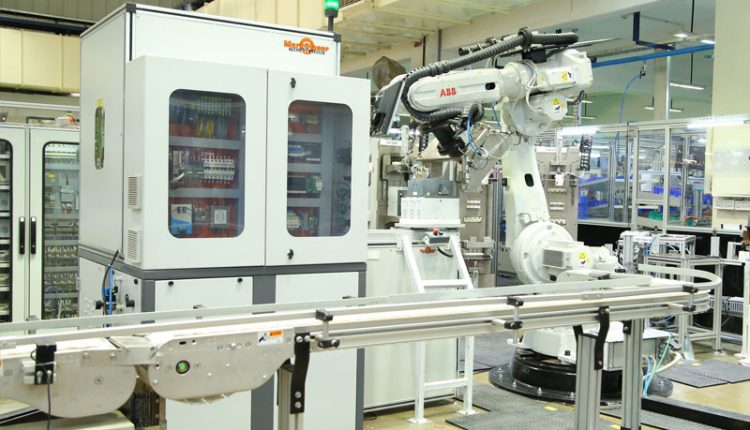 ABB opens smart factory