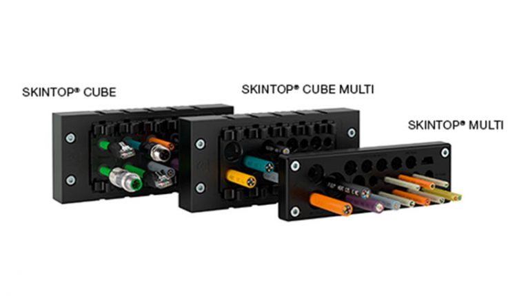 Cable bushing system, LAPP INDIA