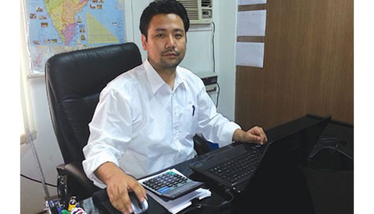 Mr. Derek Lhundup, India BU Head, GIANTLOK INDIA PVT.LTD.