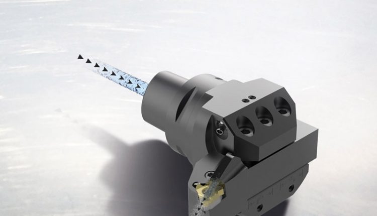 New Seco Jetstream Tooling® Delivers High-Pressure Coolant During Thread Turning