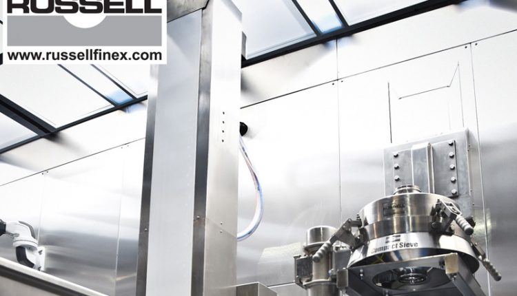 Downflow containment booth vibratory sifter