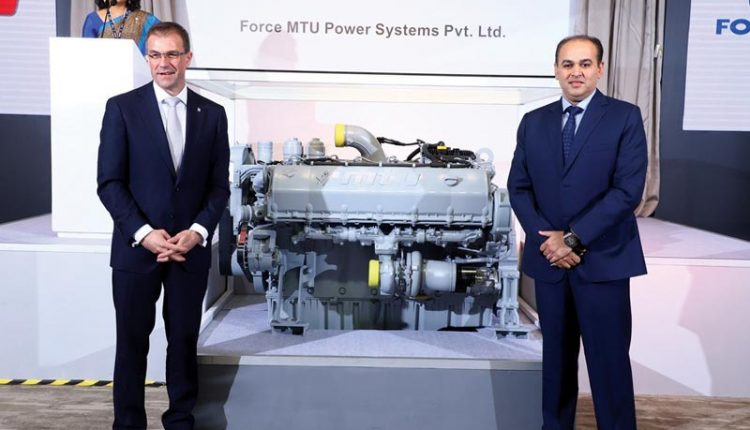Rolls-Royce Power Systems & Force Motors signs JV