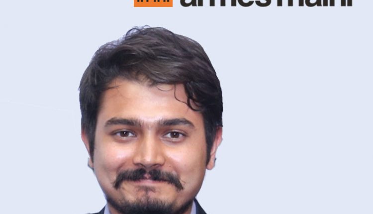 Shreyas Shastry, Manager - Marketing Armes Maini Storage Systems Pvt. Ltd
