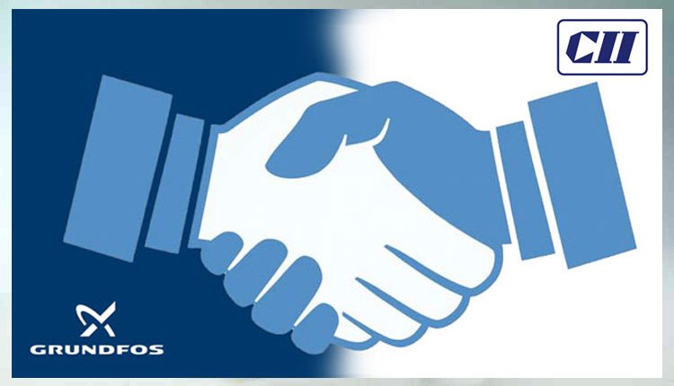 Grundfos India partners with CII