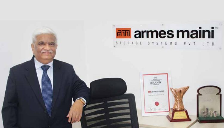 S.A. Mohan, CEO & Director, Armes Maini Storage Systems Pvt. Ltd.
