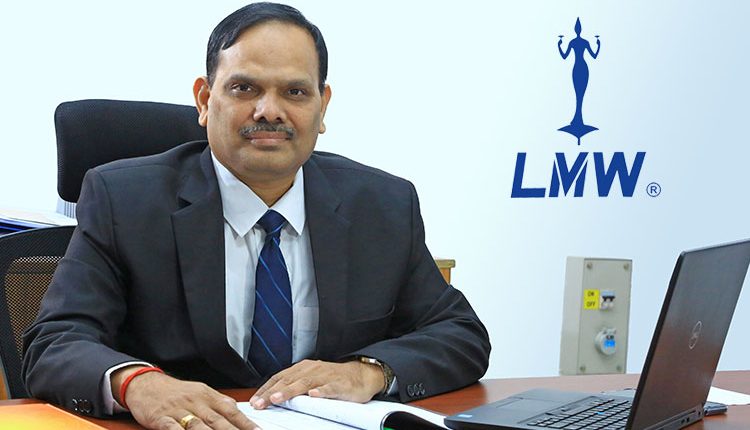 K. Sreeramachandra Murthy, President, LMW Machine Tool Division, , Lakshmi Machine Works Ltd