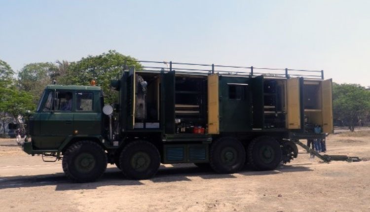 Mechanical Mine Layer - Self Propelled (MML SP)