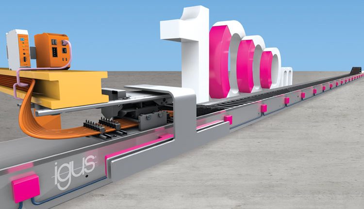 Igus-Switch-off protection on long travels