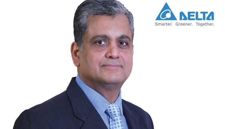 Manish Walia,Business Head - Industrial Automation, Delta Electronics India