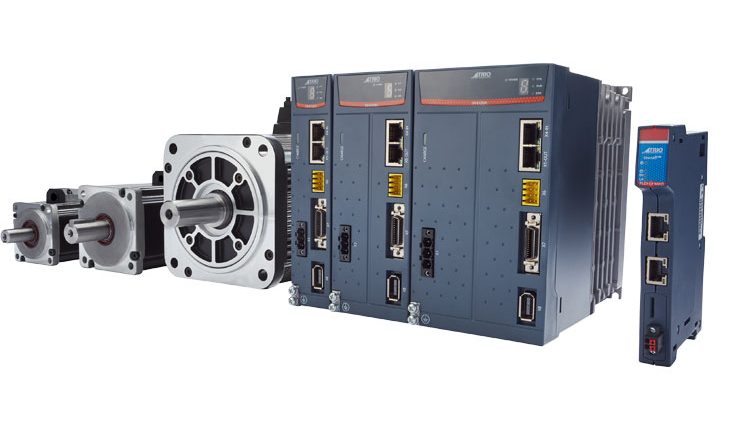 Motion control solution bt TRIO