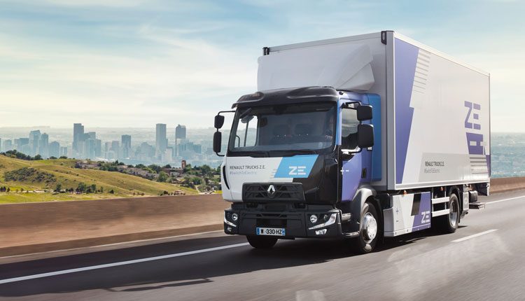From 2023, an all-electric Renault Trucks offer will be available for each segment, namely distribution, construction and long distance.