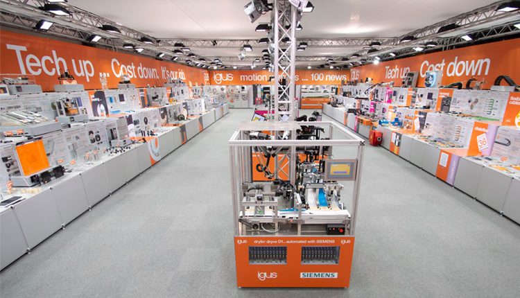 igus opens digital innovations trade show
