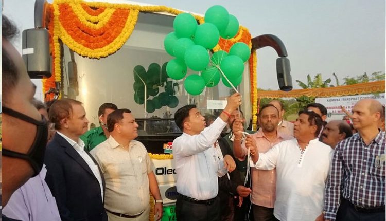 olectra electric bus manufacturer in india