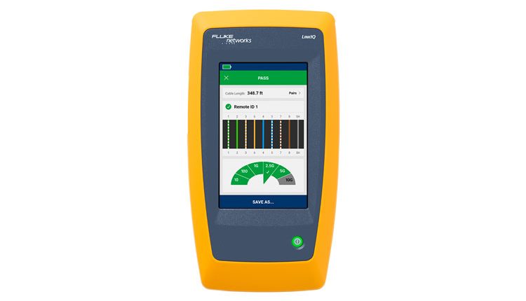New Fluke Networks LinkIQ pinpoints the leading cause of Industrial Ethernet failures