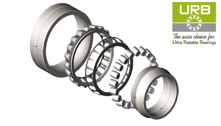 URB BEARING FOR RAILWAYS