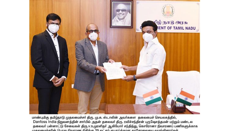 Danfoss India fight against Covid-19