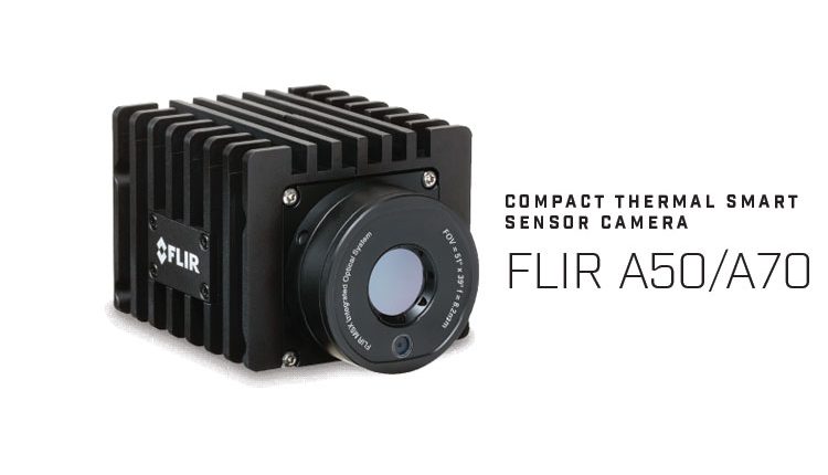 FLIR A50 and A70 smart sensor cameras