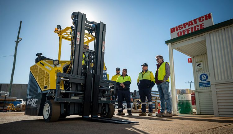 Combilift’s 60,000th truck delivered