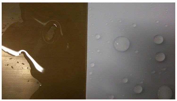 The Etching Process On Ptfe And Fluorobased Products