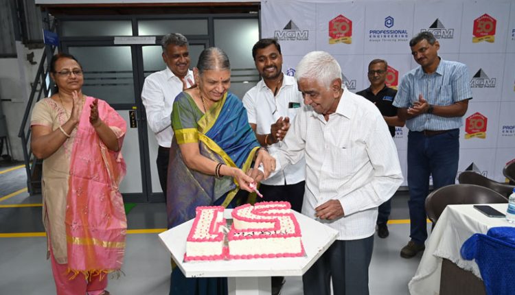 51st Foundation Anniversary of the MGM Engineering Corporation