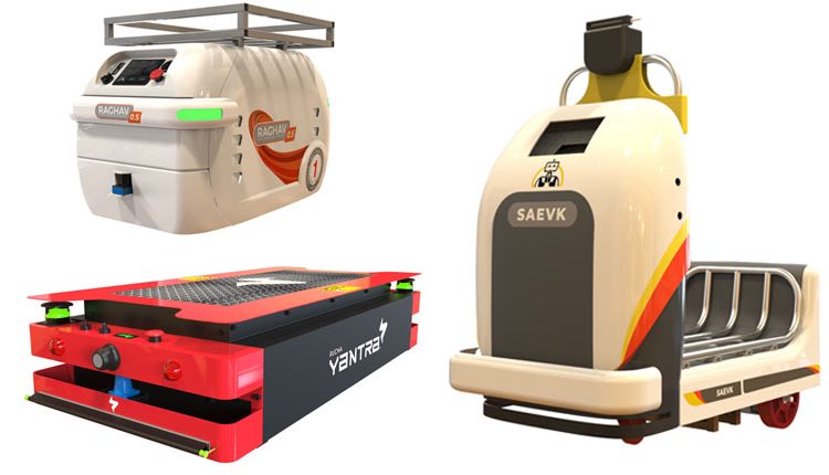 World of Autonomous Material Handling using IoT