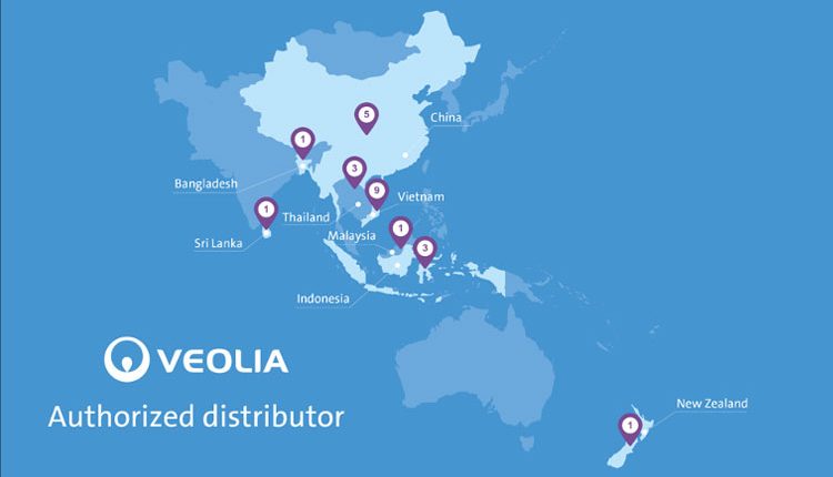 Veolia Water Technologies Distribution Network