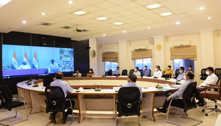 CM Naveen Patnaik performed Inauguration/ Ground-breaking of 14 industrial projects worth INR 1,537.07 Crore