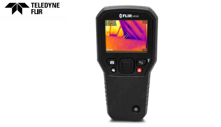 FLIR-MR265 Moisture meter & thermal imager with MSX®
