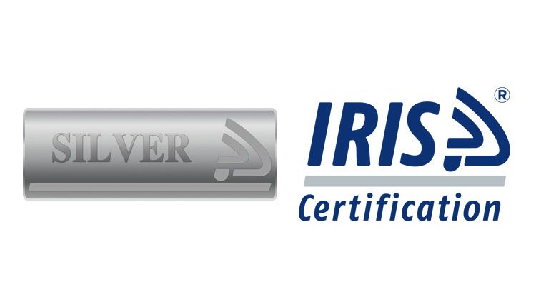 Silver level of the IRIS-Certification Harting