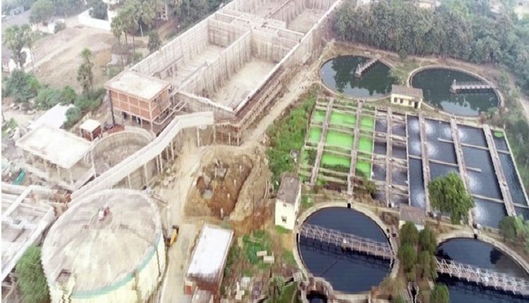 Toshiba Water Solutions Sewage Treatment Plant Project in Bihar