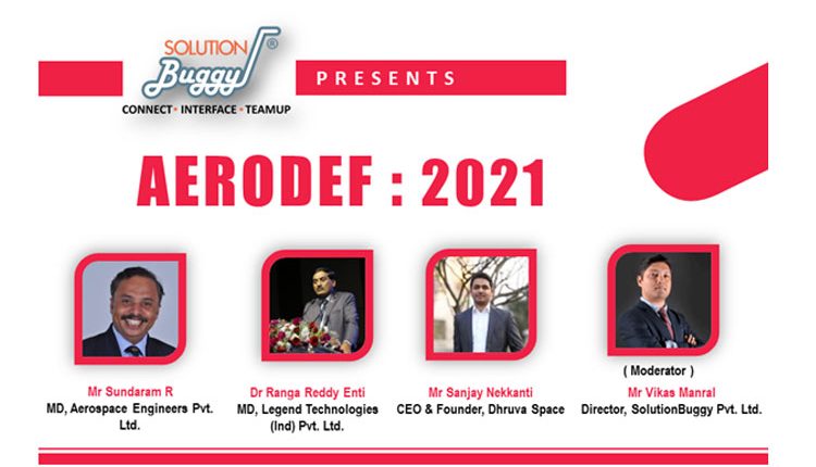 SolutionBuggy Launches a Series of Webinars / Knowledge Sessions on Aerospace & Defence Industry for MSMEs