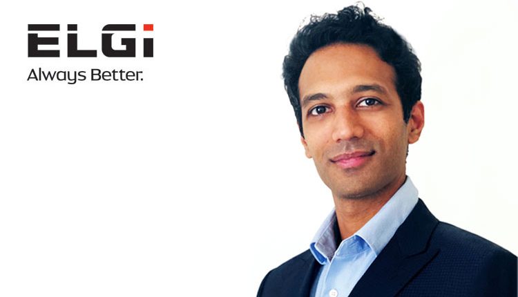 Anvar Jay Varadaraj, Executive Director, Elgi Equipments Limited