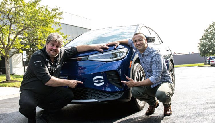 Piloting a Volkswagen ID.4 EV across the United States has achieved a GUINNESS WORLD RECORDS™ title