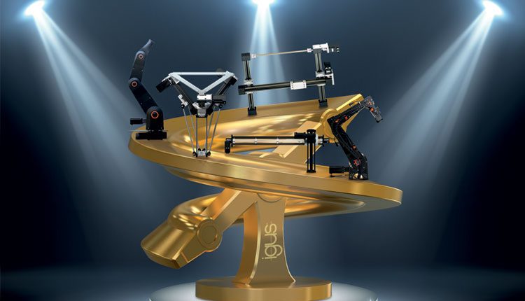 ROIBOT 2022: igus is looking for exciting applications with cost-effective robotics