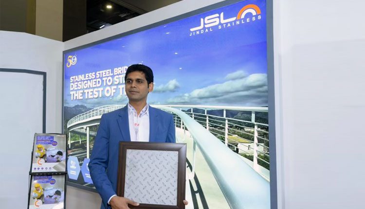 Jindal Stainless launches first branded Chequered Stainless Steel sheet ‘Infinity’
