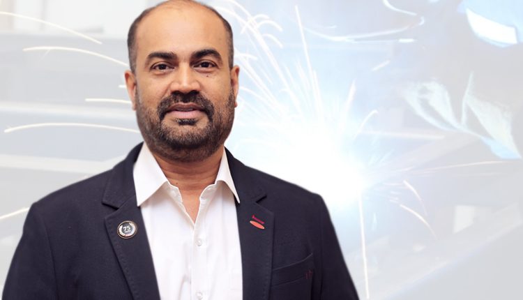 MR. VISHWANATH V KAMATH, Managing Director, Fronius India Pvt. Ltd.