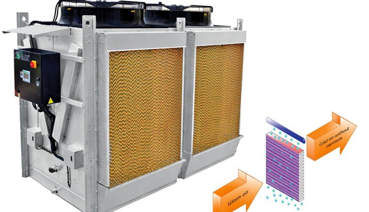 Nu-Vu Conair make Adiabatic Cooling Tower