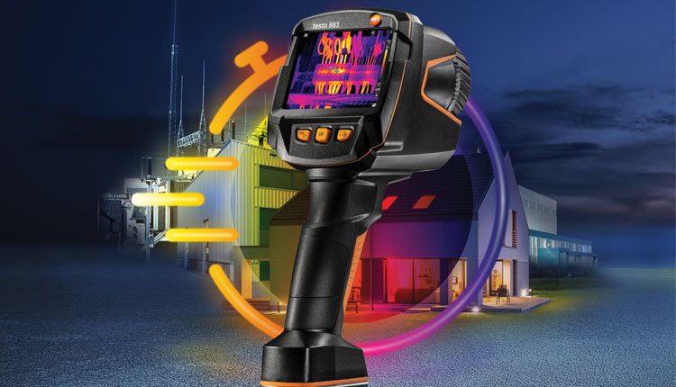 TESTO thermal imager 883