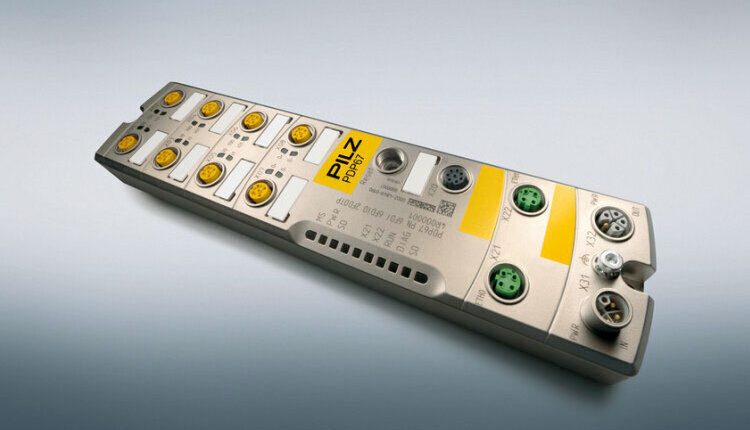 Pilz new remote I/O module PDP67 PN