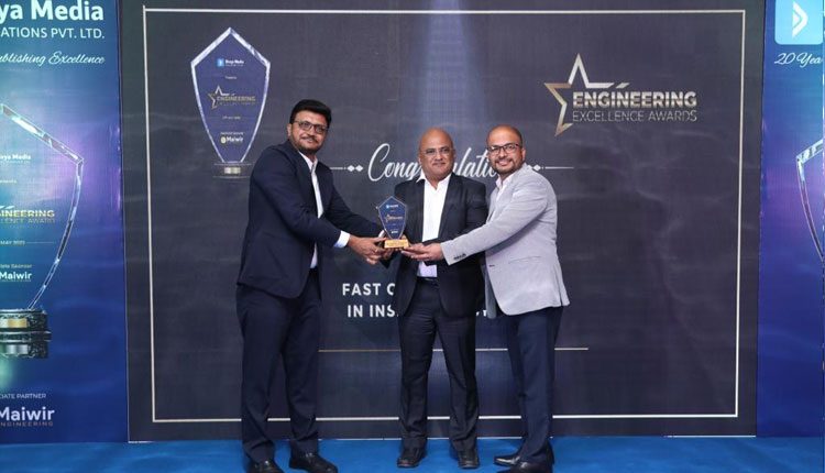 ATQ Metro Receives Engineering Excellence Award For Being The Fast Growing Company In The Testing & Measuring Systems Segment