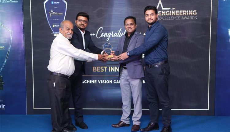 Cognex Sensors India Receives Engineering Excellence Award For Best Innovation In Machine Vision Camera Technology