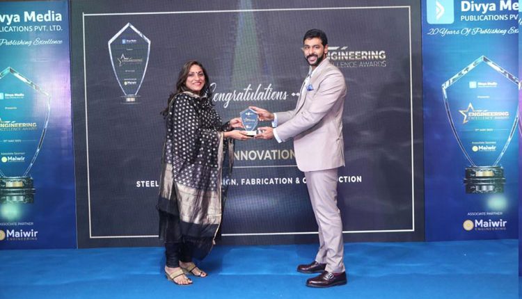 Maiwir Engineering Wins The Prestigious Engineering Excellence Award