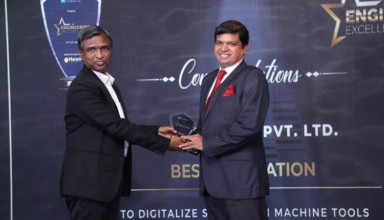 Speroni India Wins The Best Innovation Award For Digitalizing Setting In Machine Tools