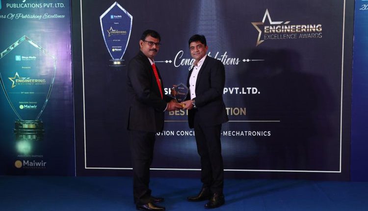 Yaskawa India Bags Engineering Excellence Award For Best Innovation – Solution Concept Of I3 Mechatronics