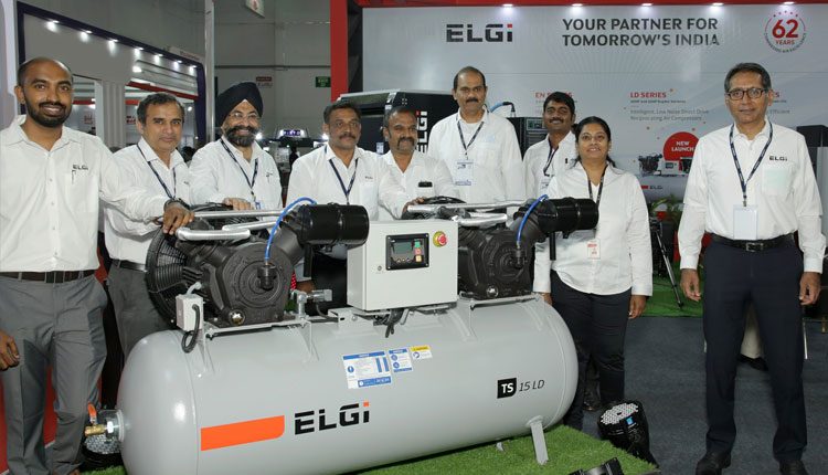 ELGi introduces intelligent compressor with controller