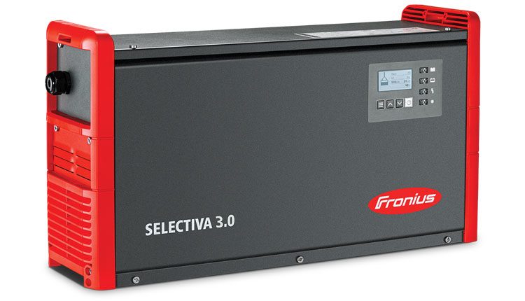 Fronius India efficient battery charging