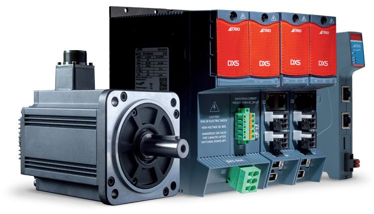 multi-axis servo drive Trio Motion Technology